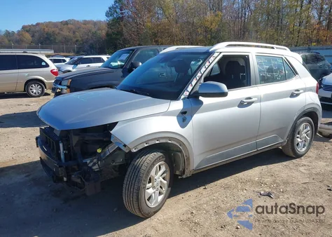 2020 Hyundai Venue Sel z USA, uszkodzony, nr VIN KMHRC8A33LU033993